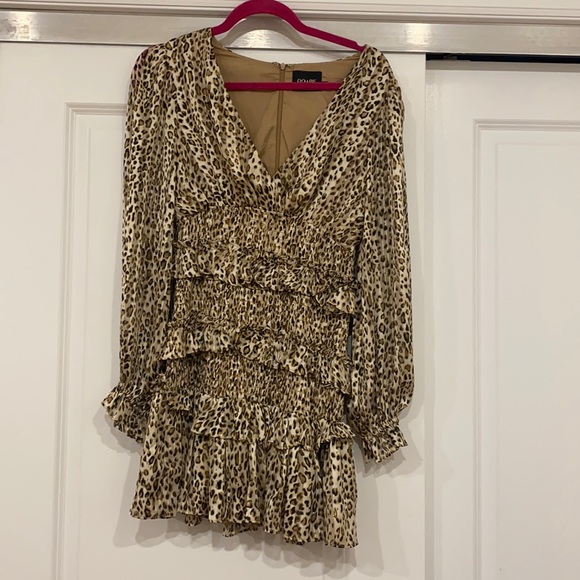 Leopard Dress - Picture 1 of 4